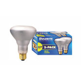 65W 120V Incandescent BR30 Indoor Reflector Flood Light Bulb in Clear (Pack of 2)