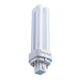 26W Dimmable Compact Fluorescent Quad Electronic 4-Pin Bulb in Neutral White