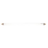 T4 Miniature Bi-Pin (G5) Base Fluorescent Bulb