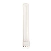 24W Dimmable Compact Fluorescent 4-Pin Long Twin Tube in Cool White