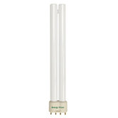 40W Dimmable Rapid Start Compact Fluorescent 4-Pin Long Twin Tube in Neutral White