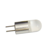 Low Voltage LED Miniature JC Bi-Pin Bulb in Cool White