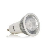 6W LED Turbo GU10 Flood Light Bulb in Warm White