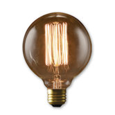 G30 Incandescent Nostalgic Edison Globe Bulb