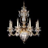 Bagatelle 11 Light Chandelier with Handcut Crystals