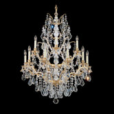 Bordeaux 15 Light Chandelier