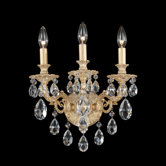 Milano Three Light Wall Sconce