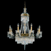 Romanoff 10 Light Chandelier