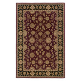 Opulent Silk Burgundy/Brick Rug