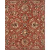 Serene Rust Rug