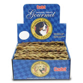 Braided Bull Stick Dog Treat