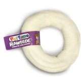 Rawhide Donut Chew Dog Treat