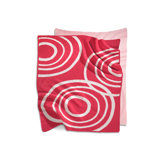 Organic Knit Blanket in Blossom Pink