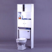 Carina Collection 4-Door Space Saver Shelf