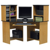 42" W Corner Computer Desk