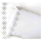 Hollywood Embroidered Sheet Set