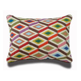 Bargello Diamonds Pillow