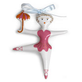 Mrs Acrobat Ornament