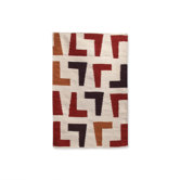 Arthur Kilim Red/Natural Rug