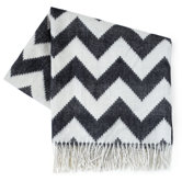 Zig Zag Wool Throw