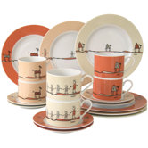 18-tlg. Kaffeeservice Set "Urban Style"