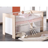Babybett "Jojo" in Wei&szlig; matt