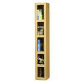 Charles Harris 72" H Tower Bookcase in Honey