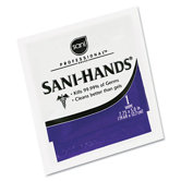 Professional Sani-Hands Ii Sanitizing Wipes, 100 Packets/Box