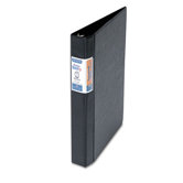 Quick Fit D-Ring Binder, 1" Capacity, Black
