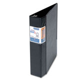 Quick Fit D-Ring Binder, 2" Capacity, Black