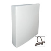 Binder, Recycled, Poly, D-Ring, 1", 12/CT, FST