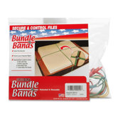 Bundle Bands, 10 per Pack, Assorted