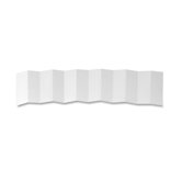 Standard Insert Strips, 2", 100 per Pack, White