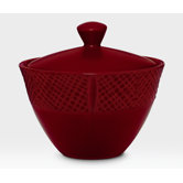 Sugar Bowl with Lid