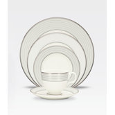 Windsor Platinum Dinnerware Set