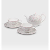 Cutie Rose Tea for Two Set