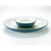 Colorwave Round Chip and Dip Bowl
