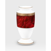 Odessa Box Urn Vase