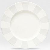 Falling Snow 9" Salad / Luncheon Plate