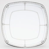 Palmer Platinum 8.75" Square Luncheon Plate