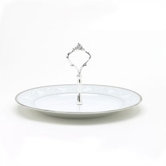 Clarenton Handled Round Hostess Serving Tray