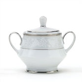 Clarenton 10 oz. Sugar Bowl with Lid