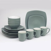 Colorwave 16 Piece Dinnerware Set