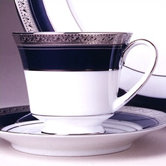 Crestwood Cobalt Platinum 8 oz. Cup
