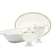 Rochelle Gold 5 Piece Completer Set