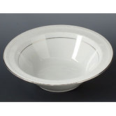 Whitecliff Platinum 9.75" Vegetable Salad Bowl