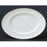 Whitecliff Platinum Butter Dish