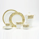 Golden Pageantry Dinnerware Set