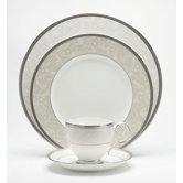 Satin Lace Dinnerware Set
