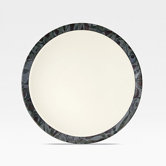Elements Onyx Round Platter